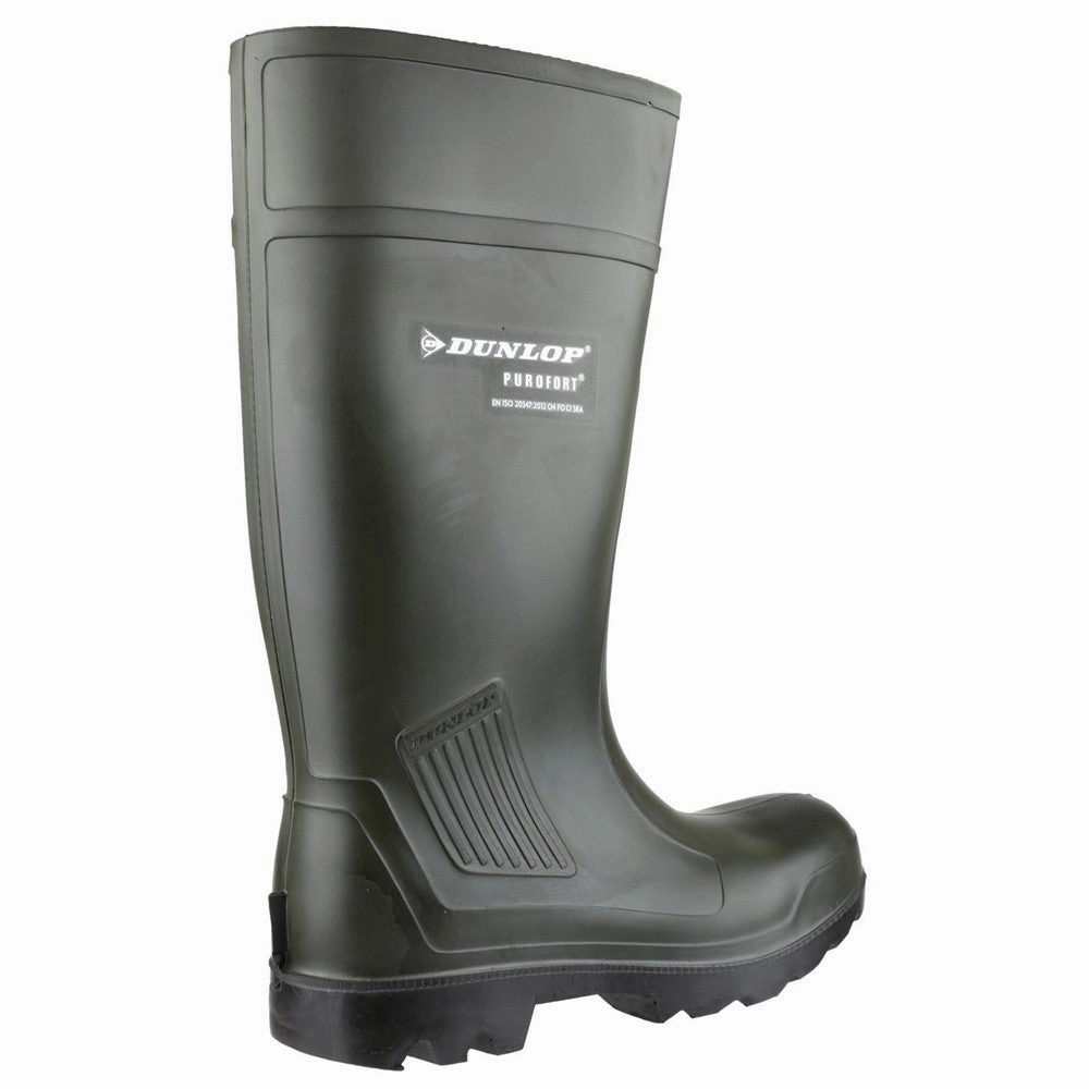 Weather Resistant Dunlop Purofort Professional Wellington