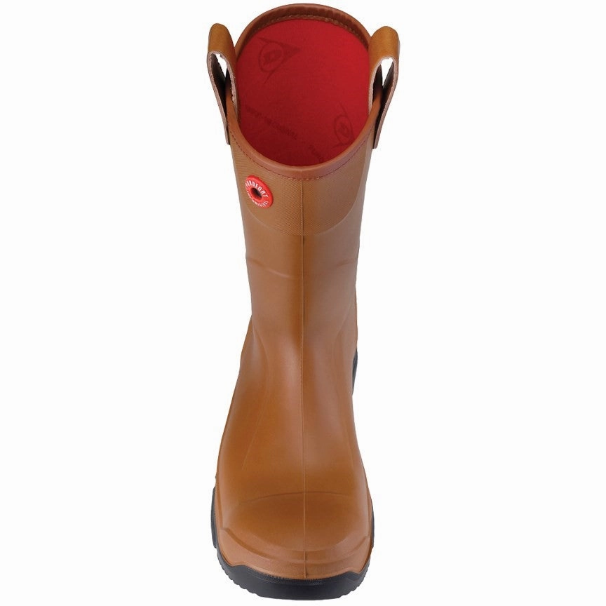 Dunlop Purofort Rigpro Full Safety Wellington Sporty Style