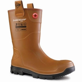 Dunlop Purofort Rigpro Full Safety Wellington Unisex Travel Shoes