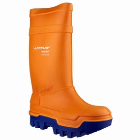 Lightweight Shoes Comfort Sole Dunlop Purofort Thermo  Full Safety Wellington