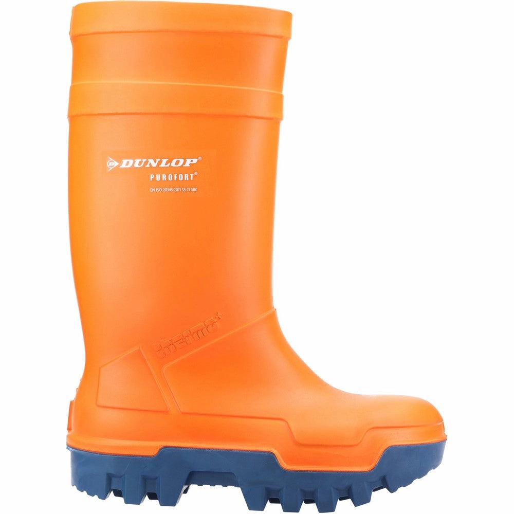 Dunlop Purofort Thermo  Full Safety Wellington Water Resistant