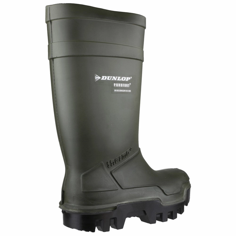 Orthotic Friendly Dunlop Purofort Thermo  Full Safety Wellington