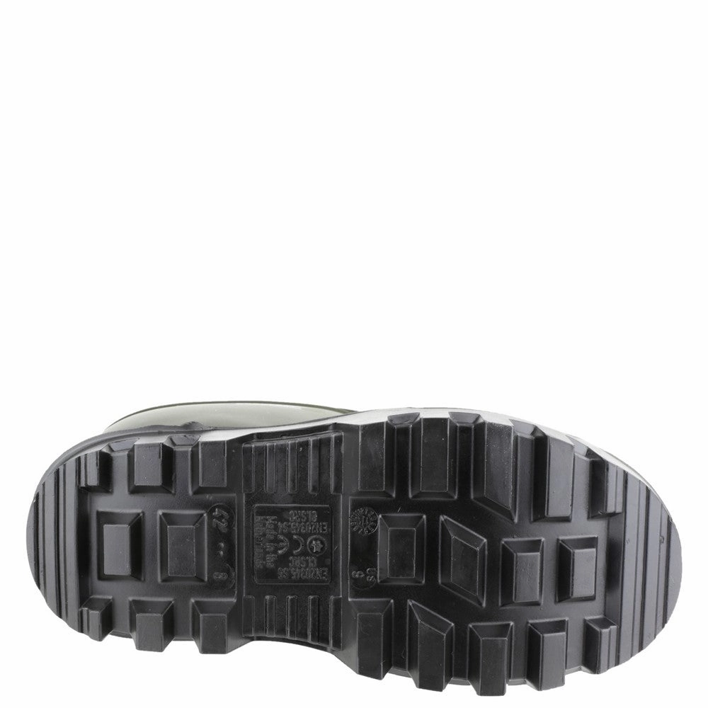 Grippy Traction Rugged Sole Dunlop Purofort Thermo  Full Safety Wellington