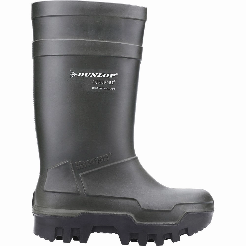 Arch Support Dunlop Purofort Thermo  Full Safety Wellington