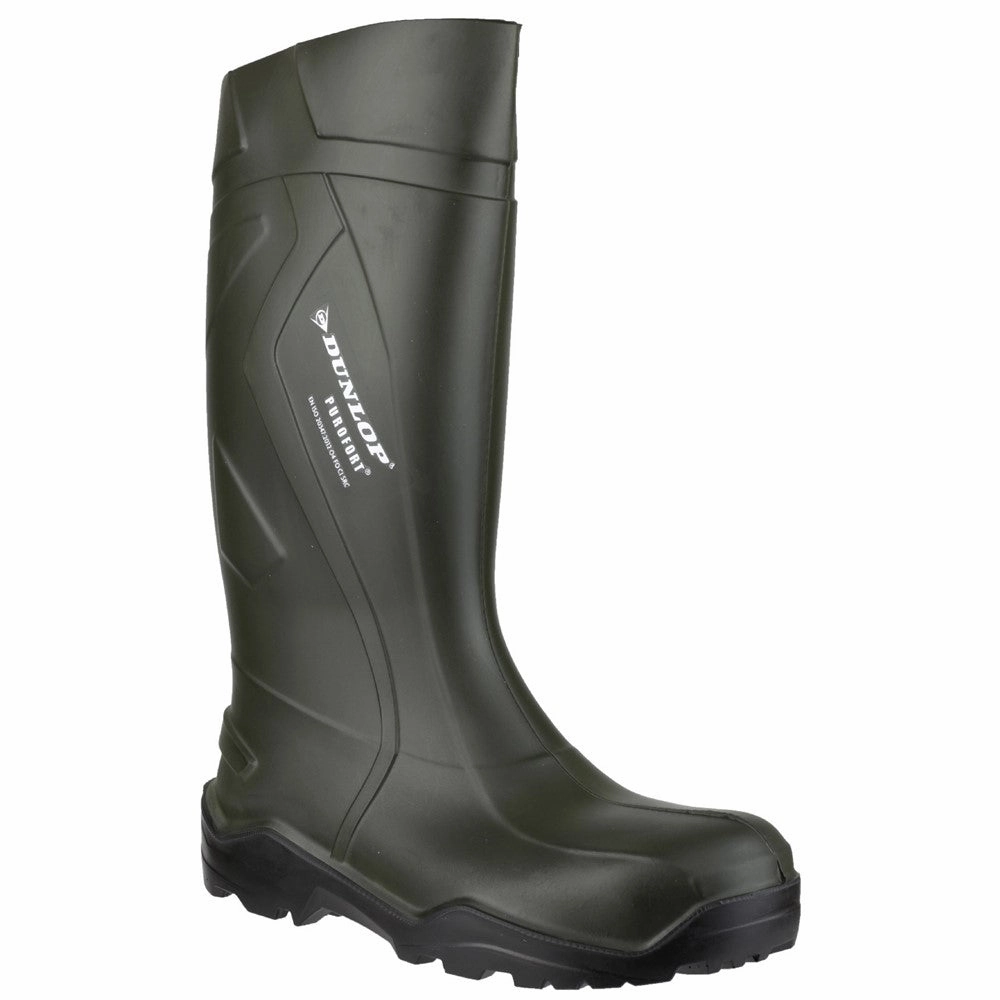 All Day Support Comfort Sole Dunlop Purofort  Wellington
