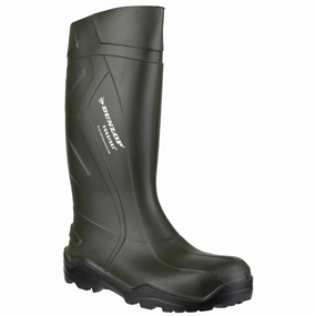 All Day Support Comfort Sole Dunlop Purofort  Wellington