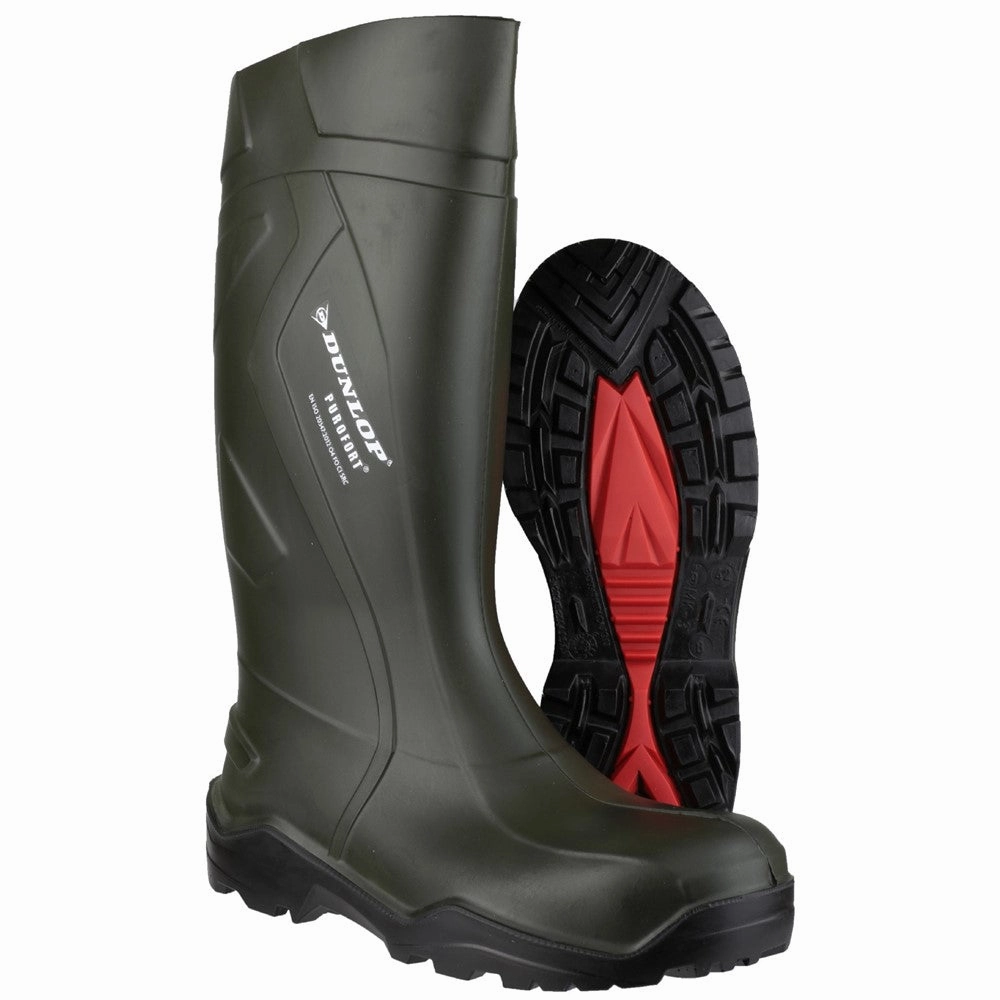 Dunlop Purofort  Wellington Easy On Off
