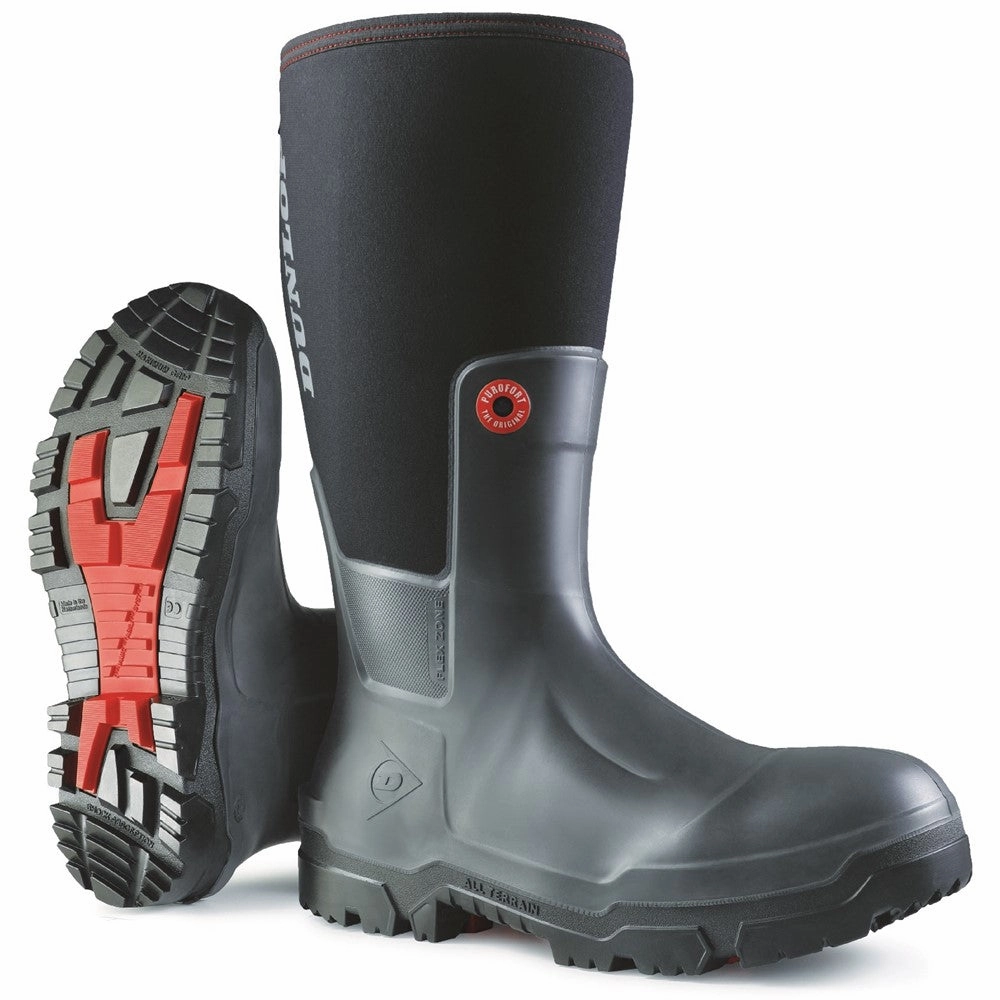 Easy On/Off Dunlop Snugboot Pioneer Boot