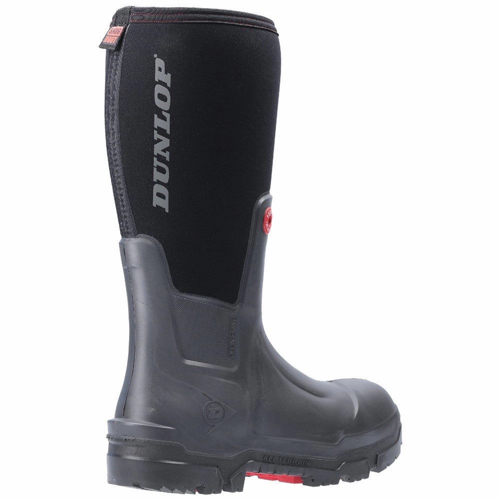 Grippy Traction Statement Footwear Dunlop Snugboot Pioneer Boot