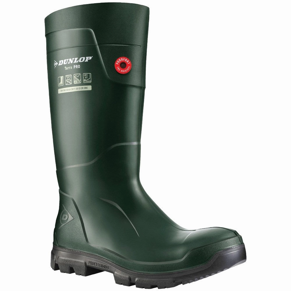 Daylong Comfort Dunlop Terrapro Full Safety Wellington