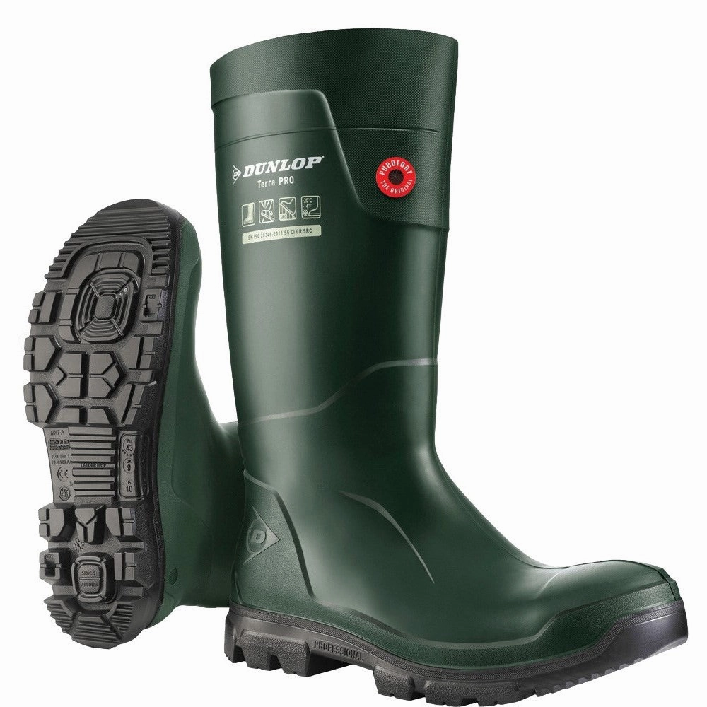 Daylong Comfort Dunlop Terrapro Full Safety Wellington