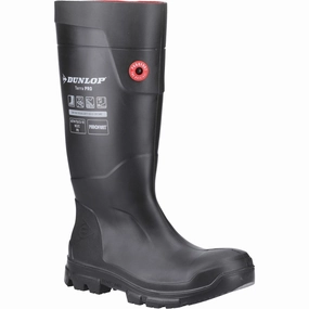 Fashion Footwear Daylong Comfort Dunlop Terrapro Full Safety Wellington