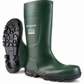 Standing Comfort Flat Feet Shoes Dunlop Work-It Full Safety Wellington