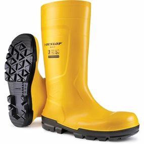 Walking Shoes Ergonomic Dunlop Work-It Full Safety Wellington