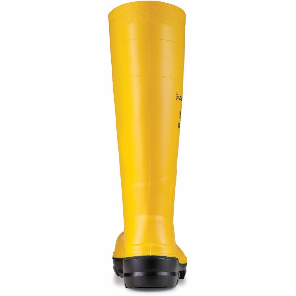 Dunlop Work-It Full Safety Wellington Chic Footwear