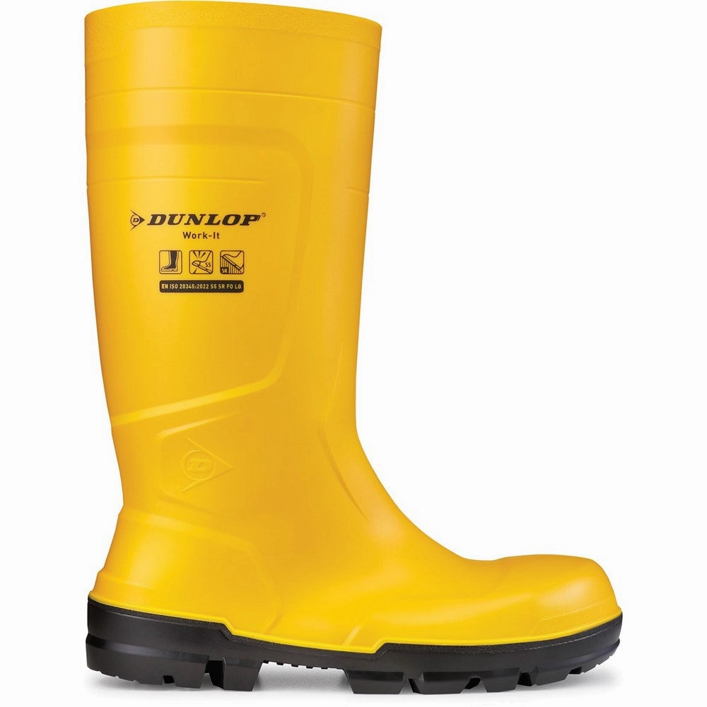 Pro Comfort Dunlop Work-It Full Safety Wellington