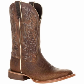 Chic Footwear Flat Feet Shoes Durango Arena Pro Worn Saddle Western Boot