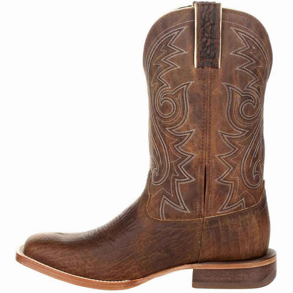 Machine Washable Durango Arena Pro Worn Saddle Western Boot