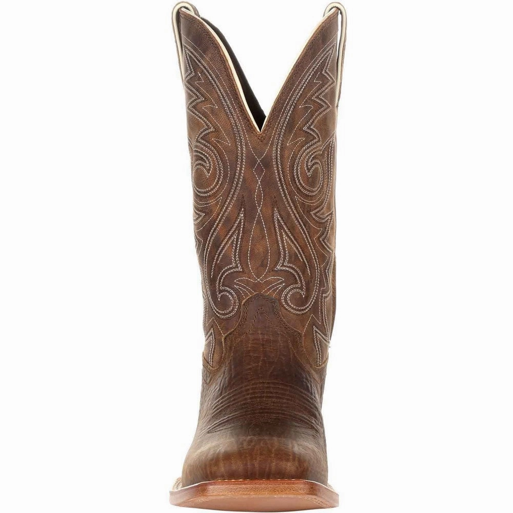 Durango Arena Pro Worn Saddle Western Boot Slip On Shoes Comfort Heel