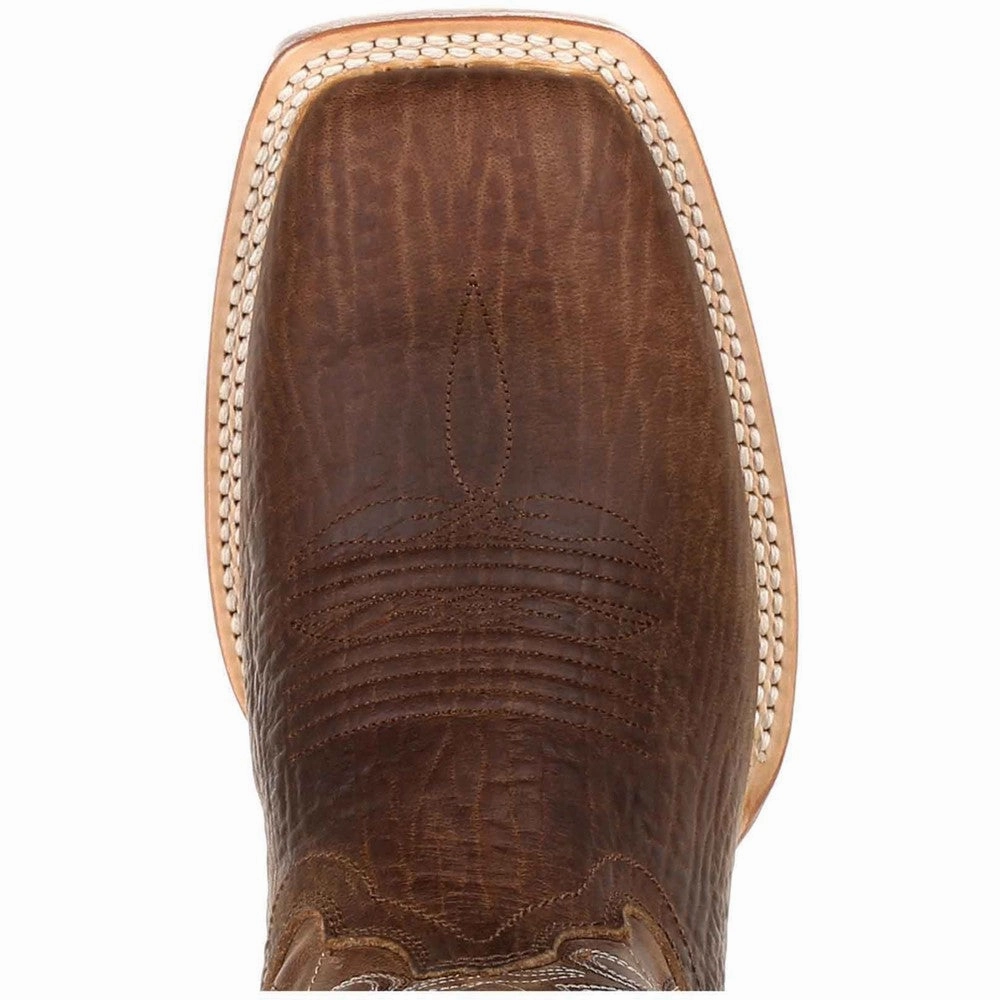 Weather Ready Canvas Shoes Durango Arena Pro Worn Saddle Western Boot