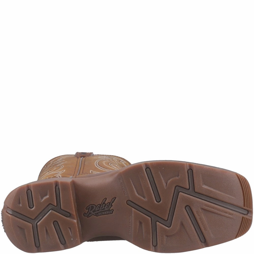 Durango Rebel Pro Western Boot Rugged Versatile Footwear