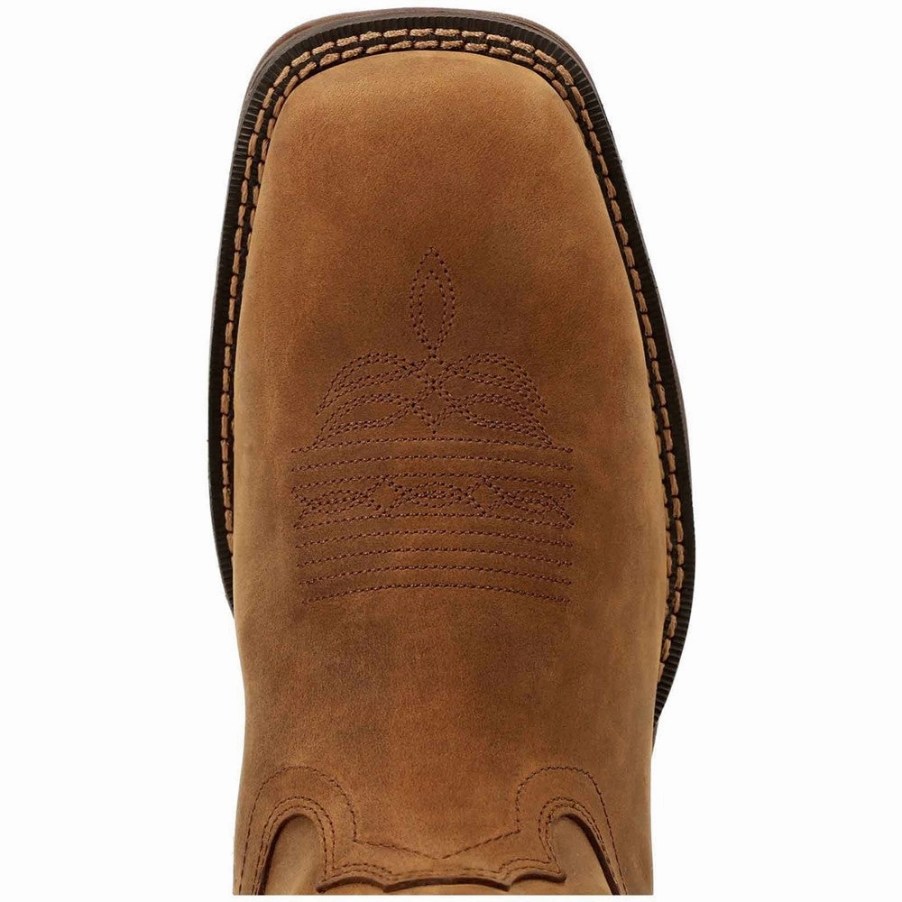 Slip Resistant Work Chic Footwear Durango Rebel Waterproof Western Boot