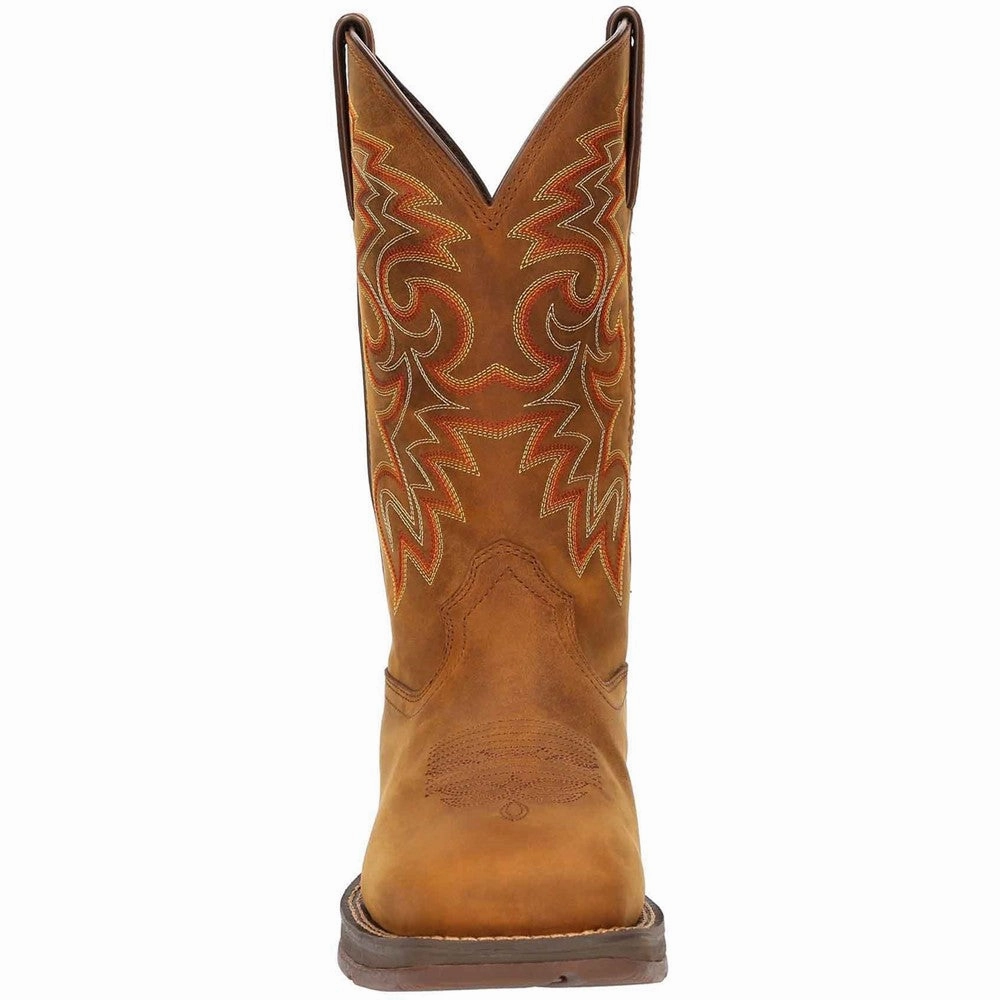 Comfortable Footwear Durango Rebel Waterproof Western Boot