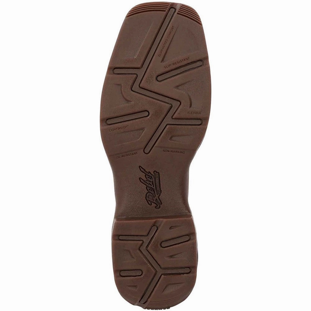Versatile Footwear Durango Rebel Waterproof Western Boot