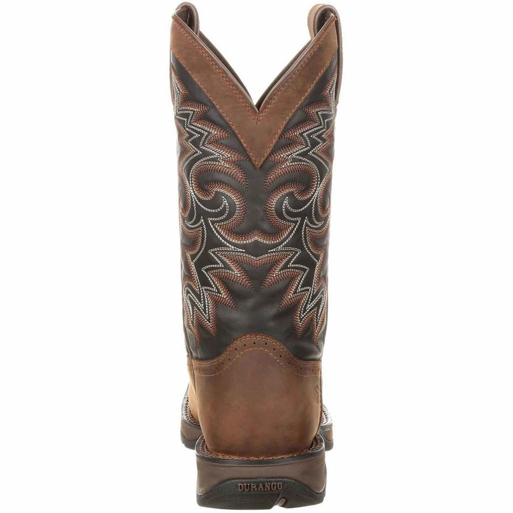 Flexible Easy On Off Durango Rebel Western Boot