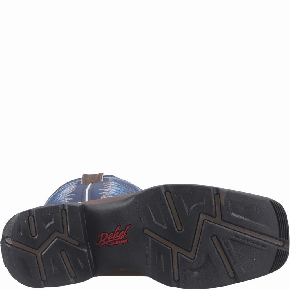 Canvas Shoes Durango Rebel Western Boot