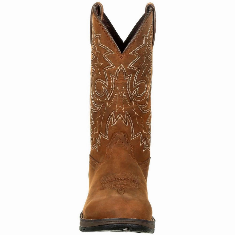 Unisex Shoes Arch Support Durango Rebel Western Boot