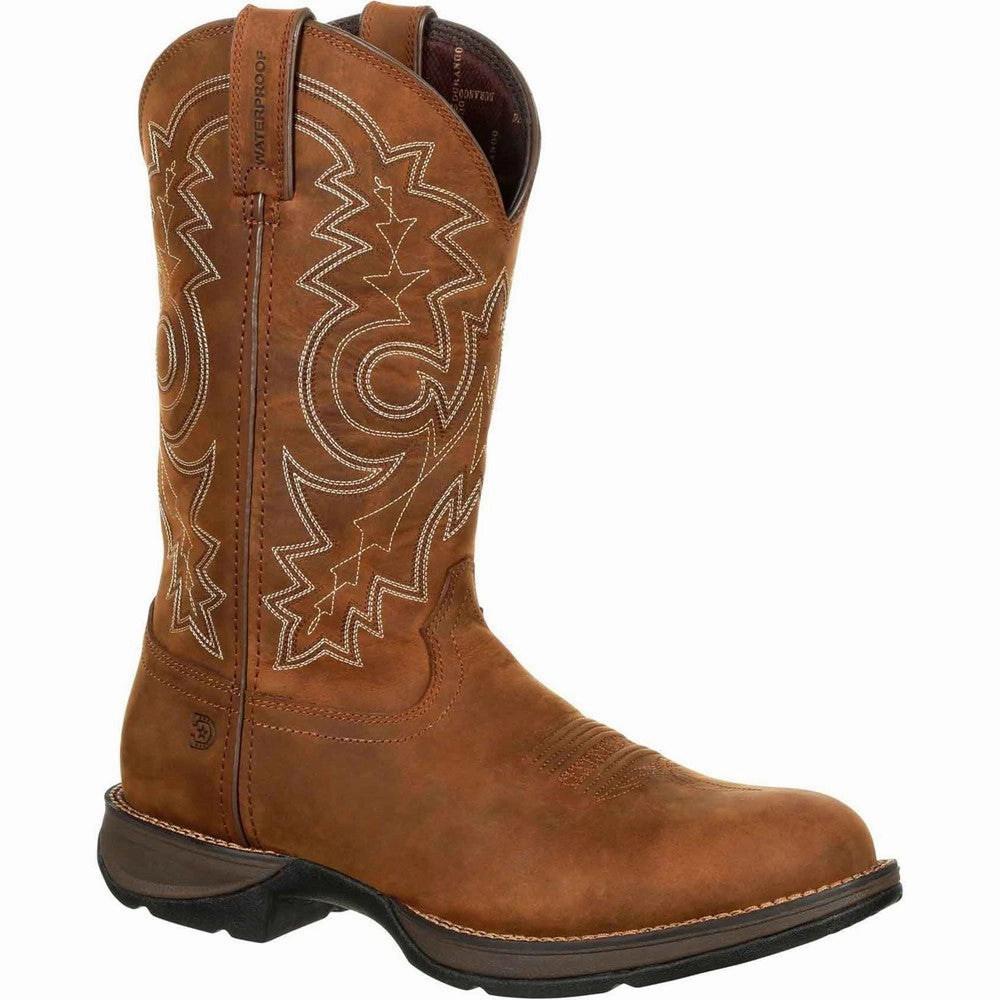 Ergonomic Recycled Materials Durango Rebel Western Boot
