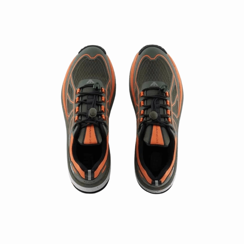 Grippy Soles Travel Shoes Ea7 Crusher Sonic Ramble Men