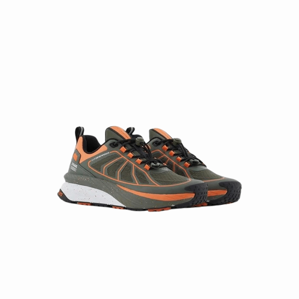 Ea7 Crusher Sonic Ramble Men Travel Ready Waterproof