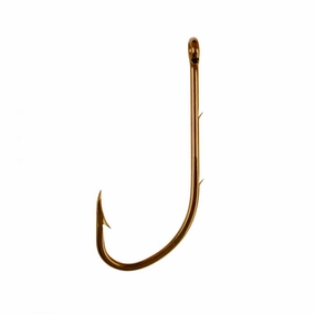Eagle Claw 186AH Ringed Eye Baitholder Hook 10 pack