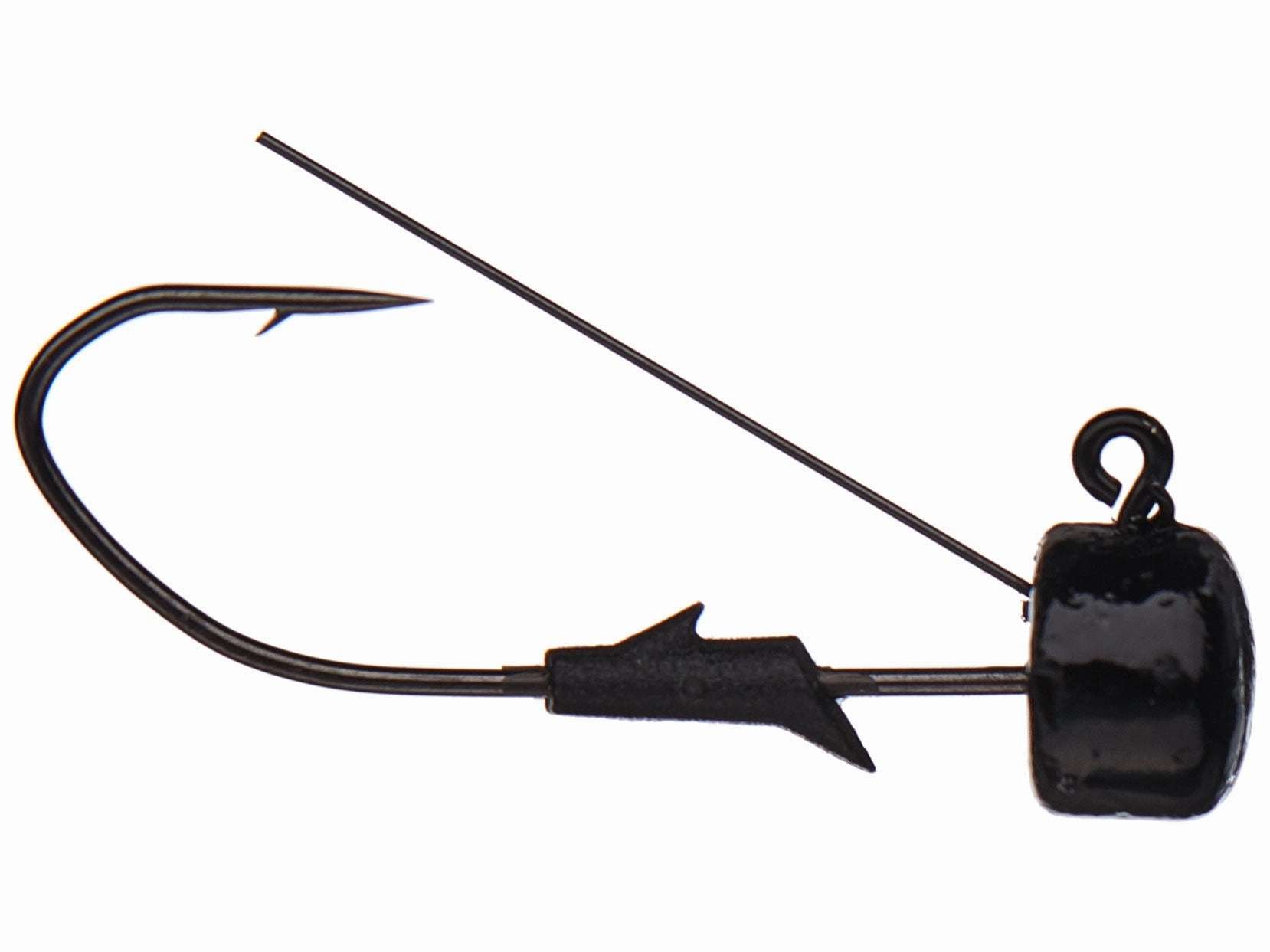 Eagle Claw Lazer Sharp Weedless Pro-V Finesse Ned Rig Jighead 5 pack