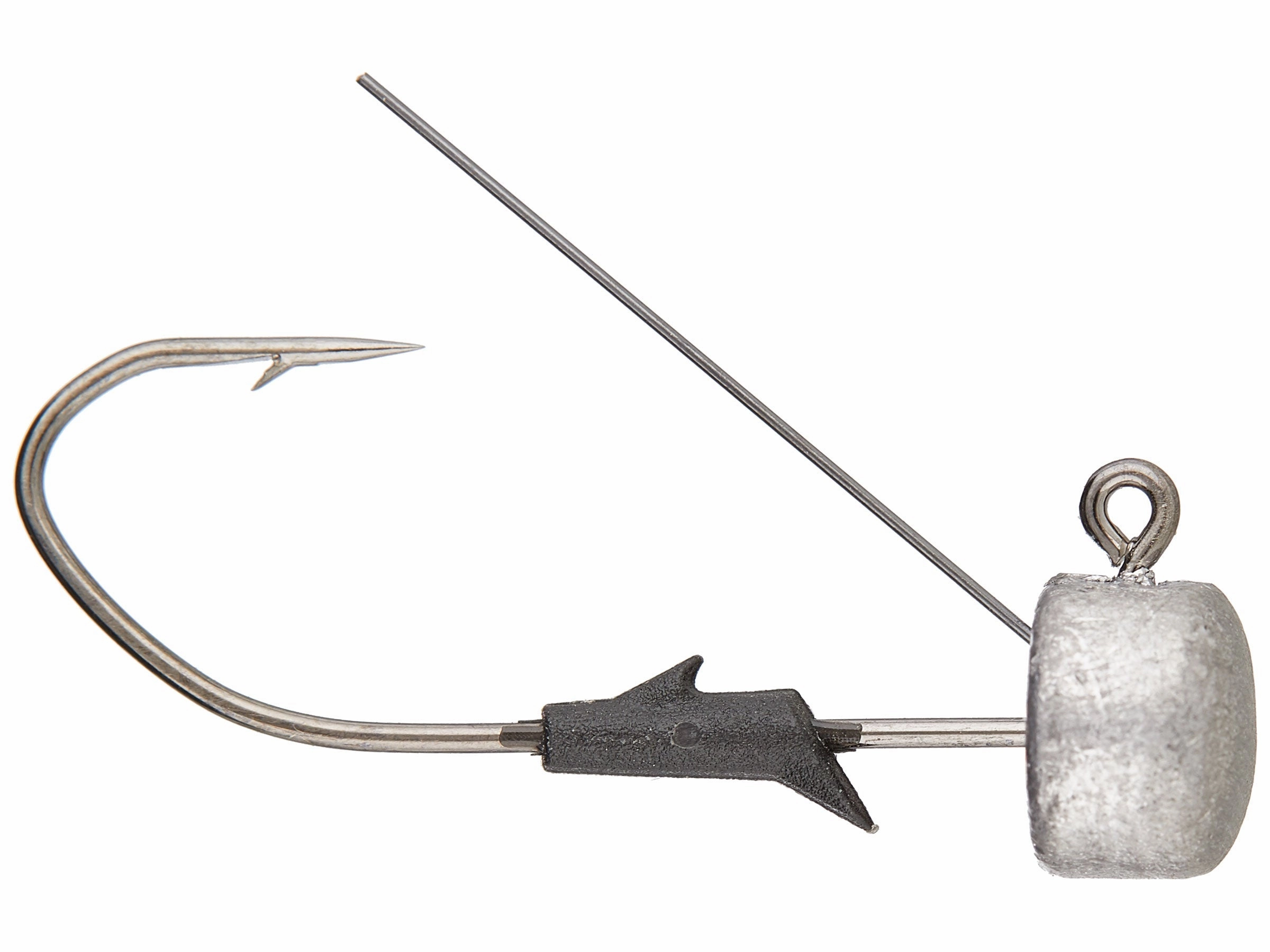 Eagle Claw Lazer Sharp Weedless Pro-V Finesse Ned Rig Jighead 5 pack
