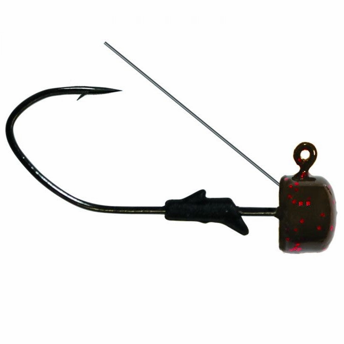 Eagle Claw Lazer Sharp Weedless Pro-V Finesse Ned Rig Jighead 5 pack