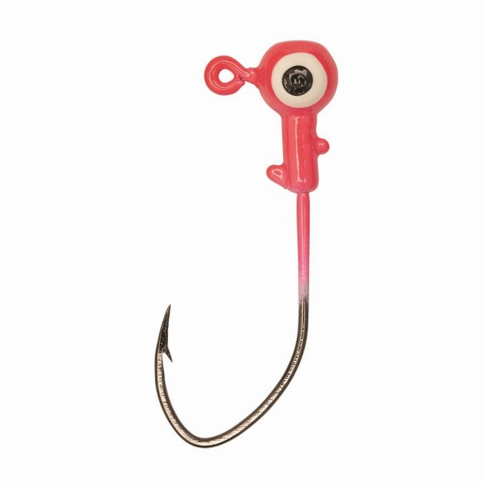 Eagle Claw Pro-V Ballhead Panfish Jig 10 pack