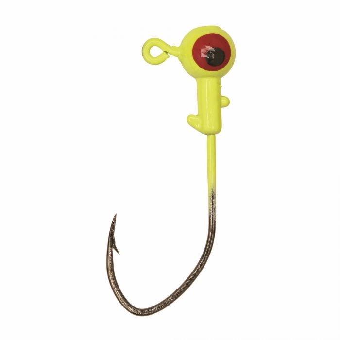 Eagle Claw Pro-V Ballhead Panfish Jig 10 pack