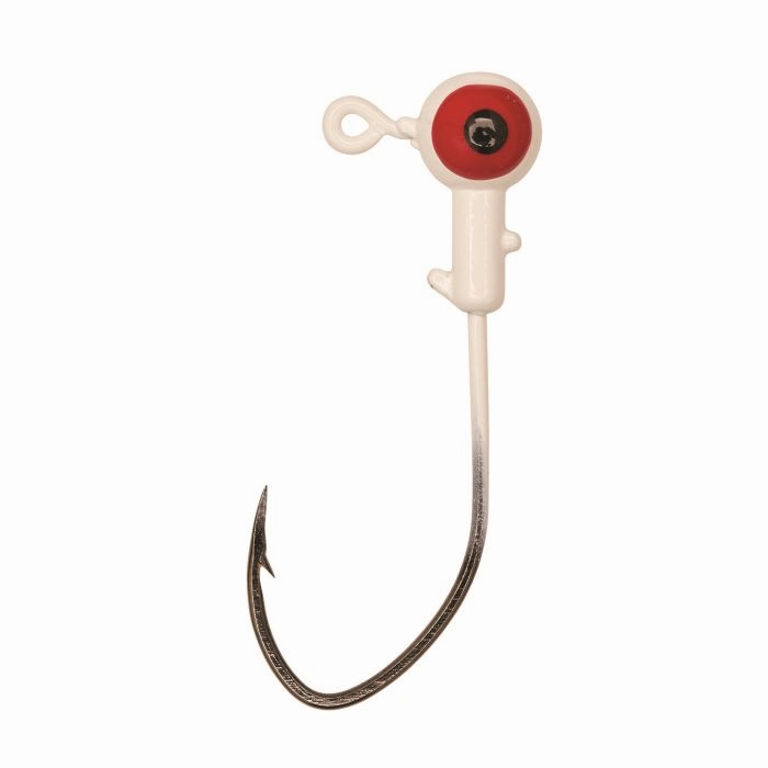 Eagle Claw Pro-V Ballhead Panfish Jig 10 pack