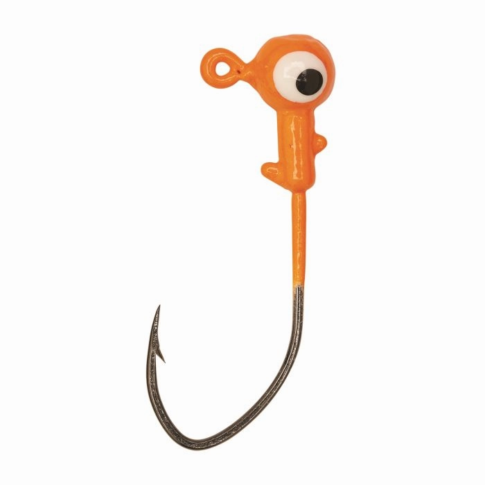 Eagle Claw Pro-V Ballhead Panfish Jig 10 pack