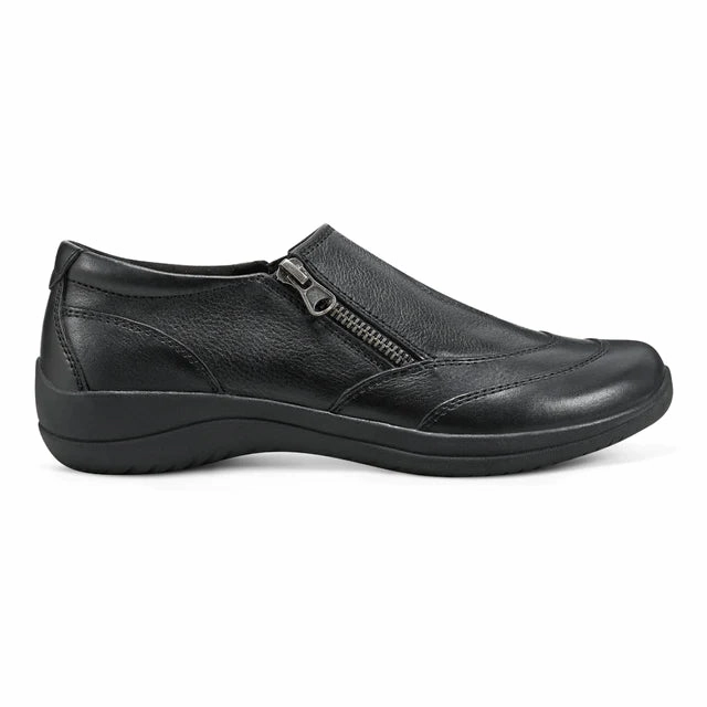 Fashion Footwear Cushioned Earth Farraday Round Toe Casual Slip-On Flats