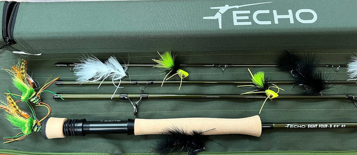 Echo 84-B Fly Rod