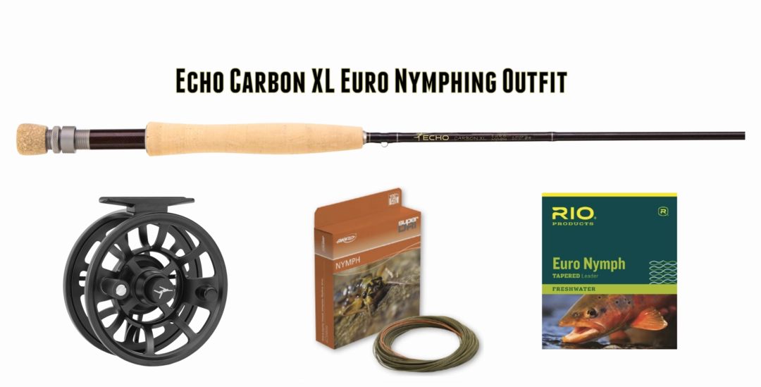 Echo Carbon XL Euro Nymphing Outfit 10' 4 Weight