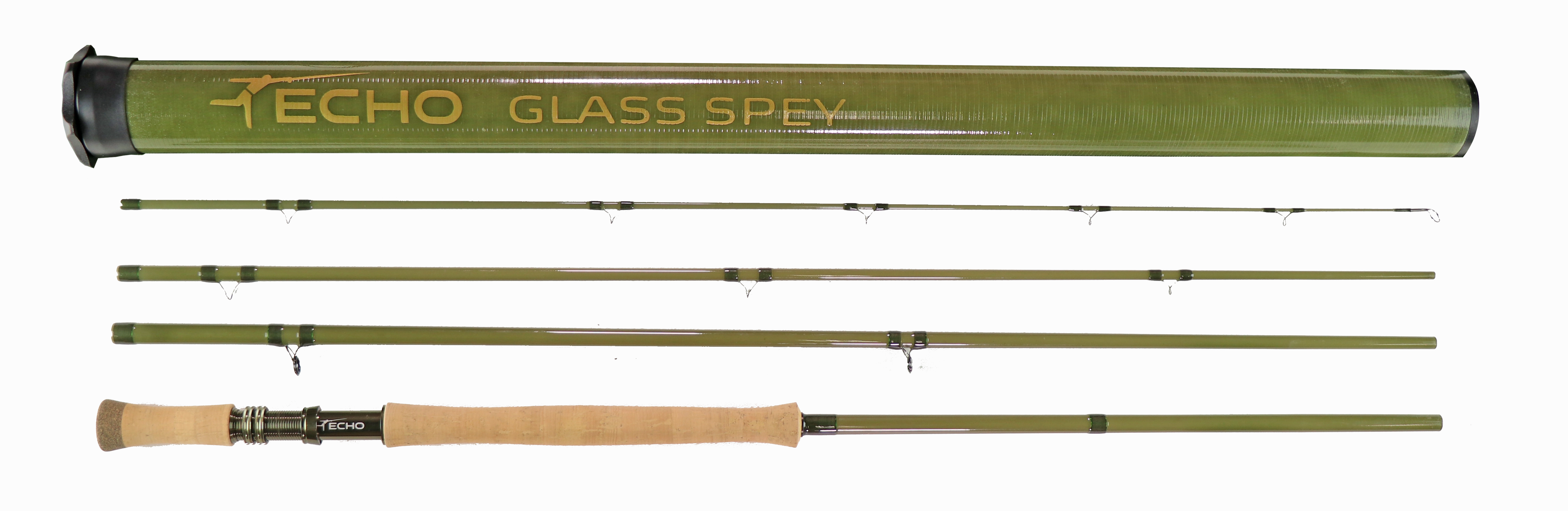Echo Fiberglass Spey Rod