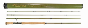 Echo Fiberglass Spey Rod
