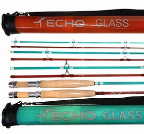 Echo Glass - Fibreglass Fly Rod