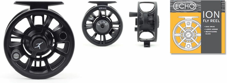 Echo Ion Fly Reel