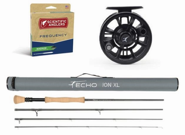 Echo Ion XL Bass Outfit - 9' 8 Weight